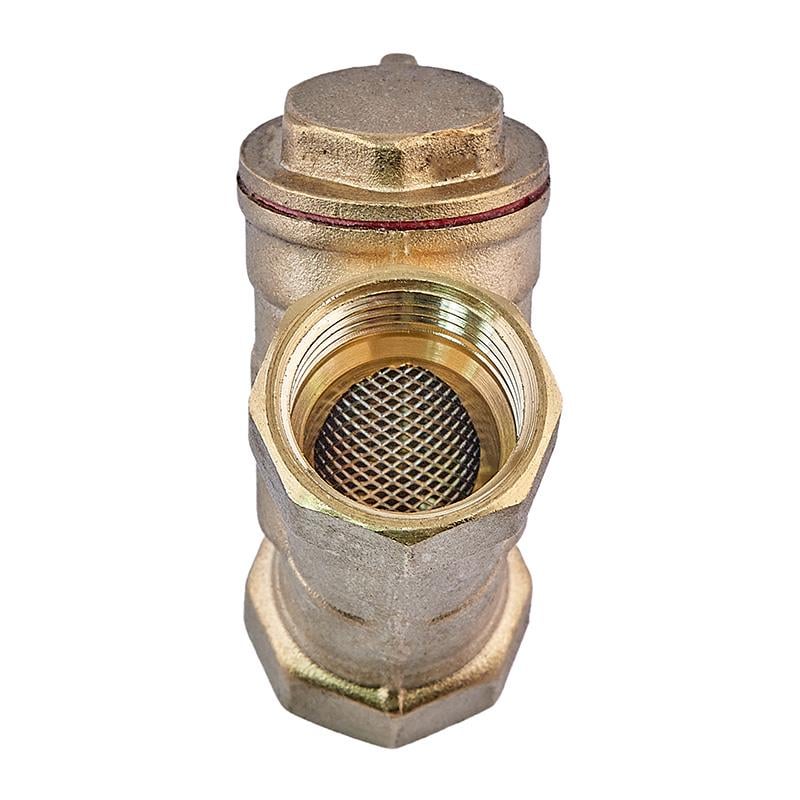 Фільтр грубої очистки WaterPro WP200-15 1/2" латунь (WP3304) - фото 2