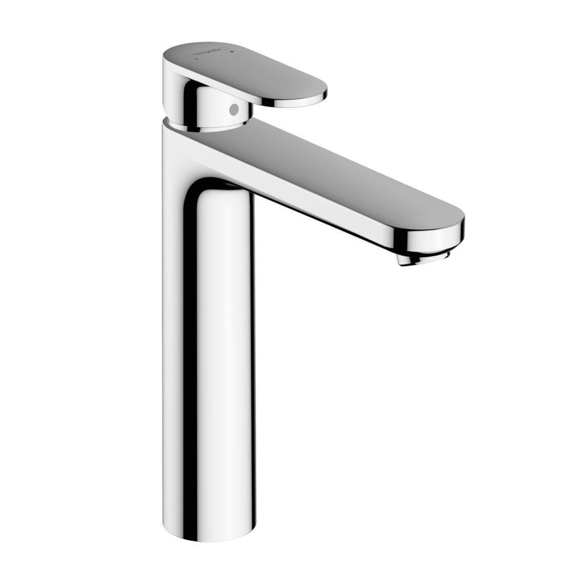 Смеситель для умывальника Hansgrohe Vernis Blend без сливного гарнитура Хром (71582000) Смеситель для умывальника Hansgrohe Vernis Blend без сливного гарнитура Хром (71582000)