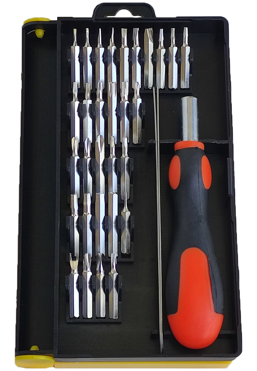 Отвертка набор Impacter 32 ед. (51361) - фото 4 Отвертка набор Impacter 32 ед. (51361) - фото 4