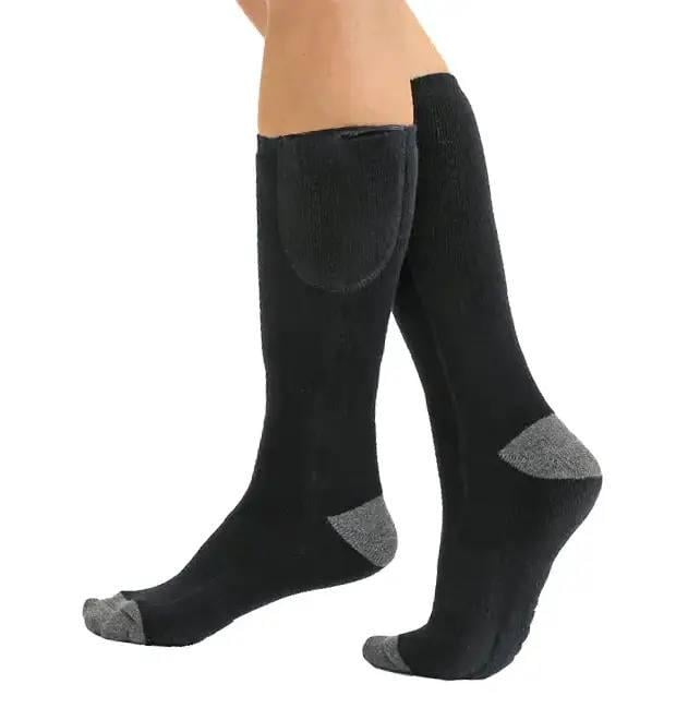 Шкарпетки зимові з підігрівом Electric Heated Socks р. 40-45 акумулятори 2 шт. 35-65°C/4000 mAh (23320570) - фото 8