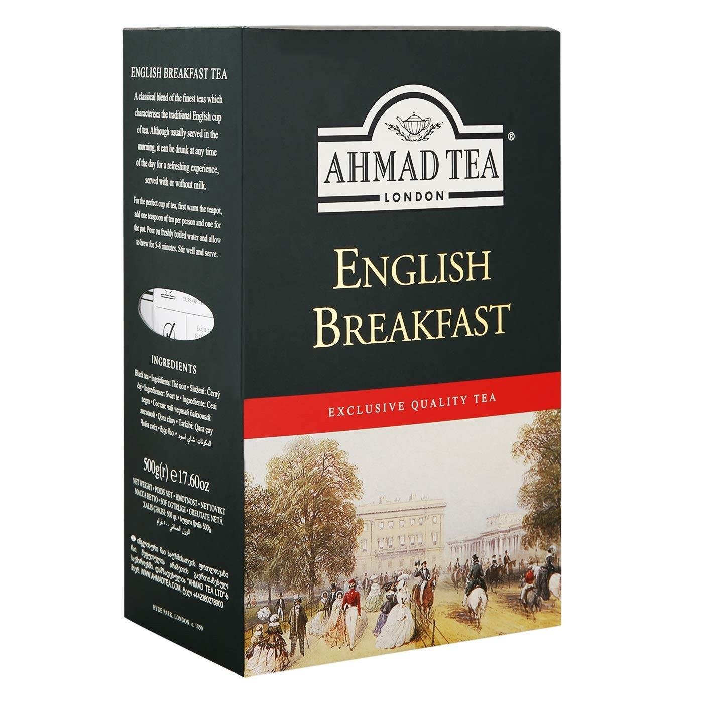 Чай чорний цейлонський Ahmad Теа English breakfast 500 г