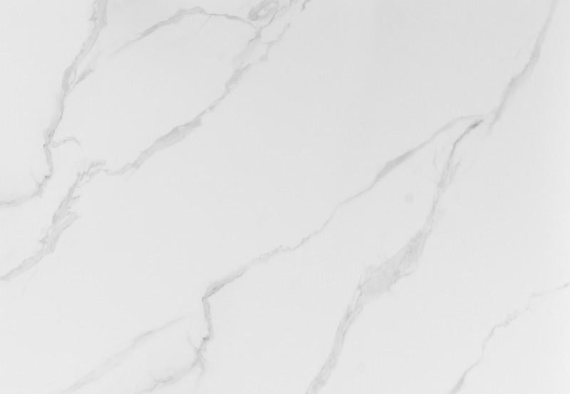 Обідній стіл розсувний Ветро 1100-1400x750x760 мм Білий мармур/Чорний (TМ-87) - фото 8