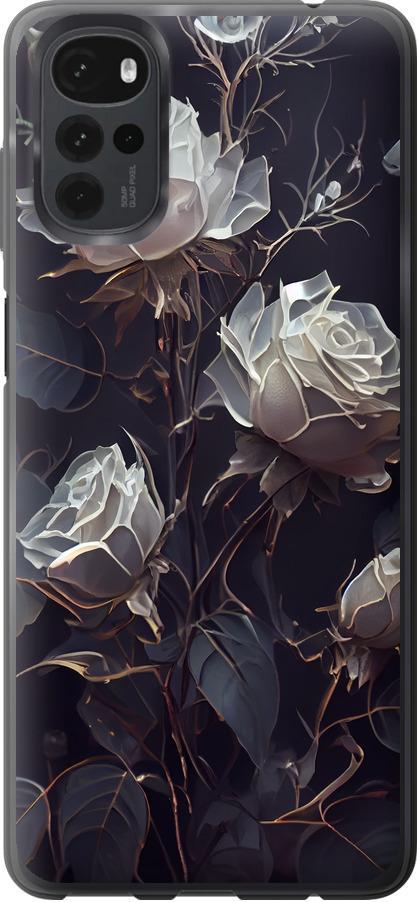 Чехол на Motorola G22 Розы 2 (5550u-2681-42517)