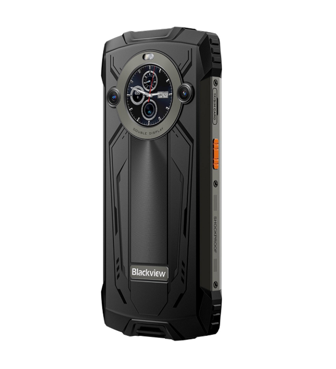 Смартфон Blackview BV8200 256 ГБ NFC 8800 mAh Black (24321117) - фото 5 Смартфон Blackview BV8200 256 ГБ NFC 8800 mAh Black (24321117) - фото 5