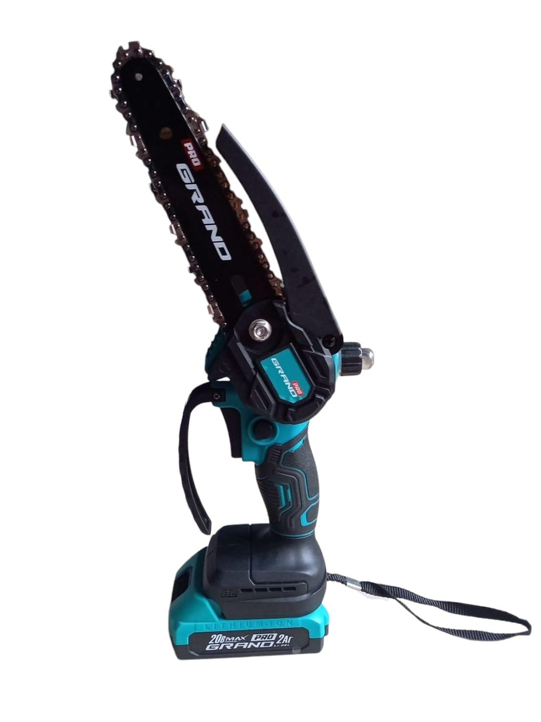 Набор аккумуляторного инструмента Grand No 2 G минипила Grand АПЦ-20/6"-2 BL/Секатор Grand СА-20BL (26881404) - фото 4 Набор аккумуляторного инструмента Grand No 2 G минипила Grand АПЦ-20/6"-2 BL/Секатор Grand СА-20BL (26881404) - фото 4