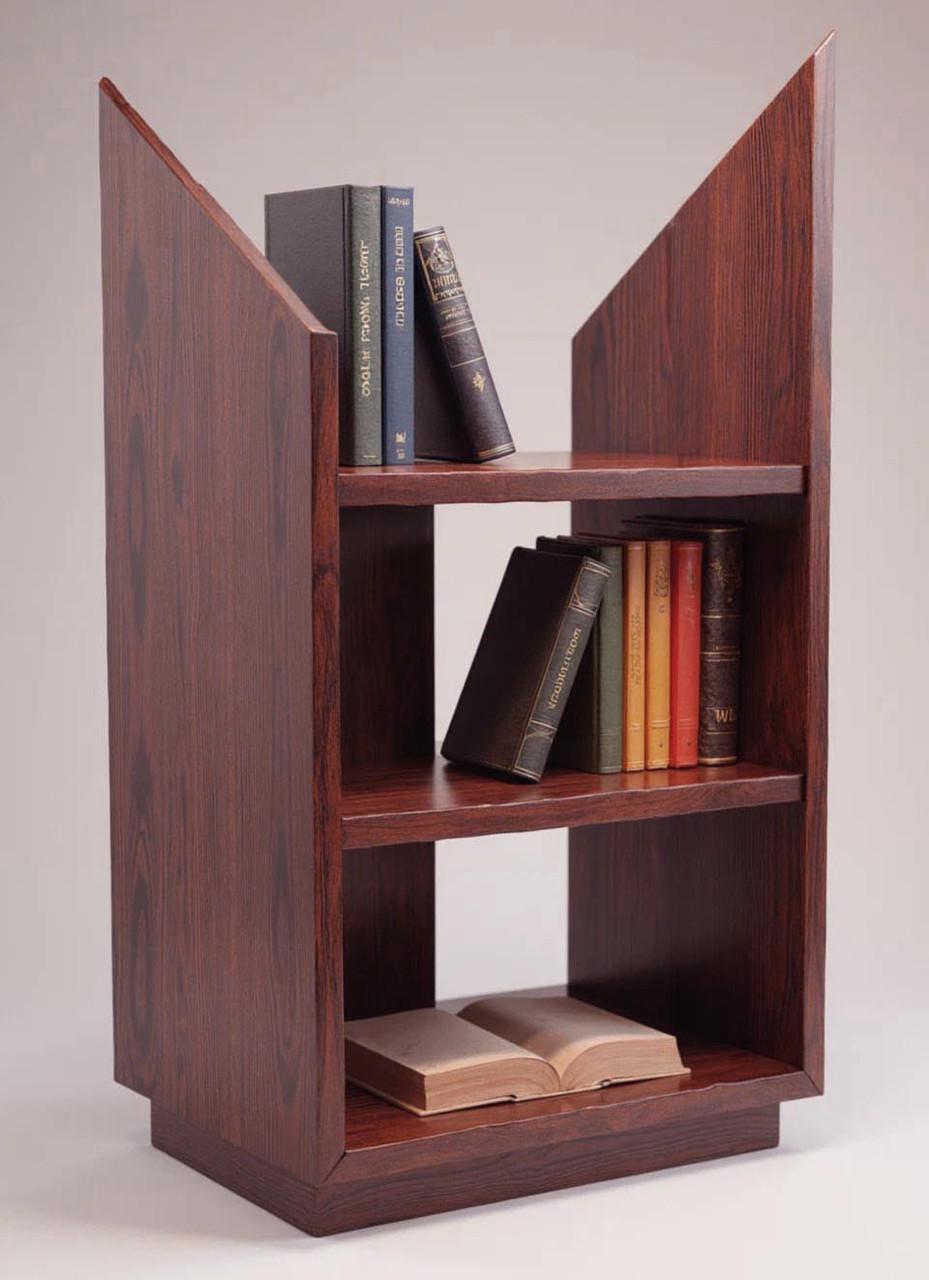 Полка книжная настольная из дерева Сакура Савоярди (КПА-034115)