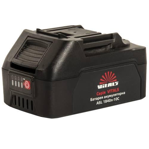Батарея аккумуляторная Vitals ASL 1840n-10С (28079029)