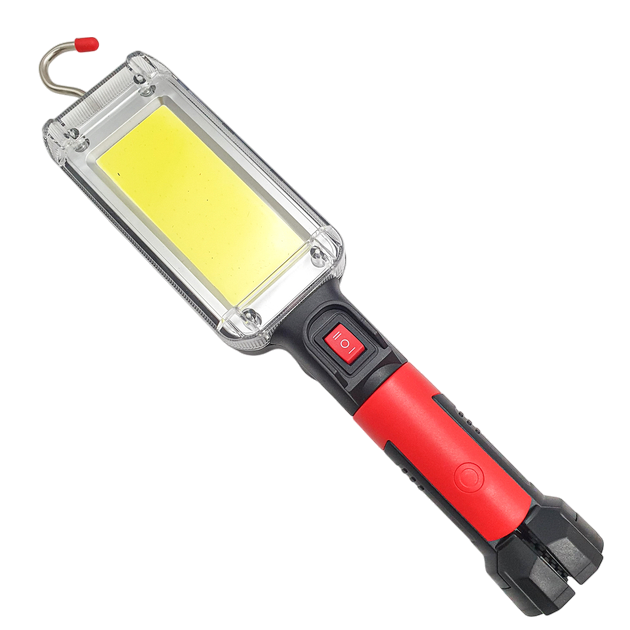 Фонарь-лампа автомобильная BL 8859B с крючком Черный (GR-05339)