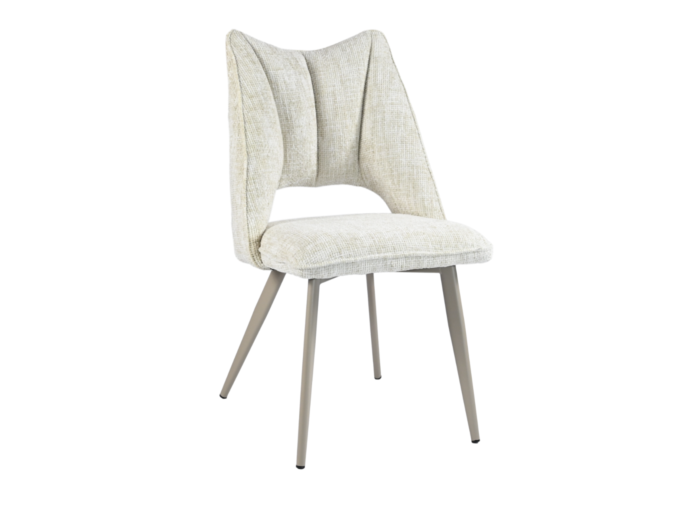 Стул обеденный Vetro Mebel M-217 Тофу/Капучино