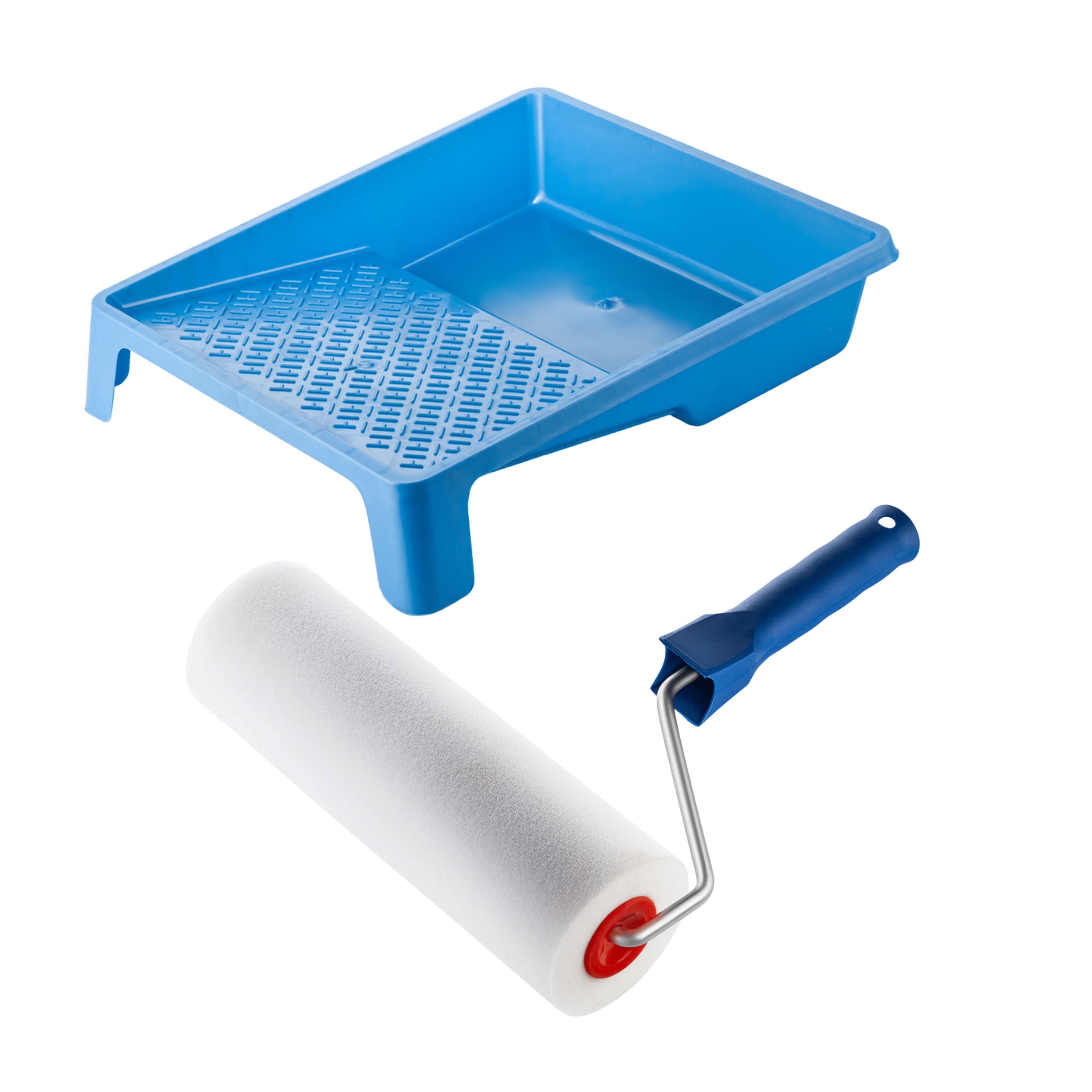 Валик поролоновый 250х80 мм с ручкой и ванночка (770-174)