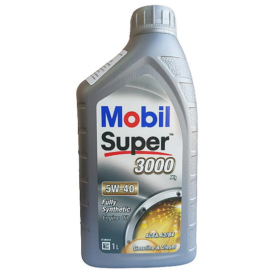 Моторное масло Mobil Super 3000 x1 5W-40 1 л