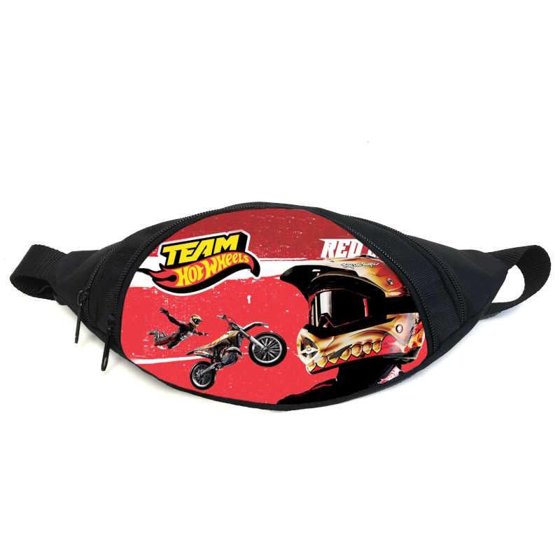 Поясная сумка-бананка Cappuchino toys Hot Wheels GB-HW 019 Черный (2039811197)