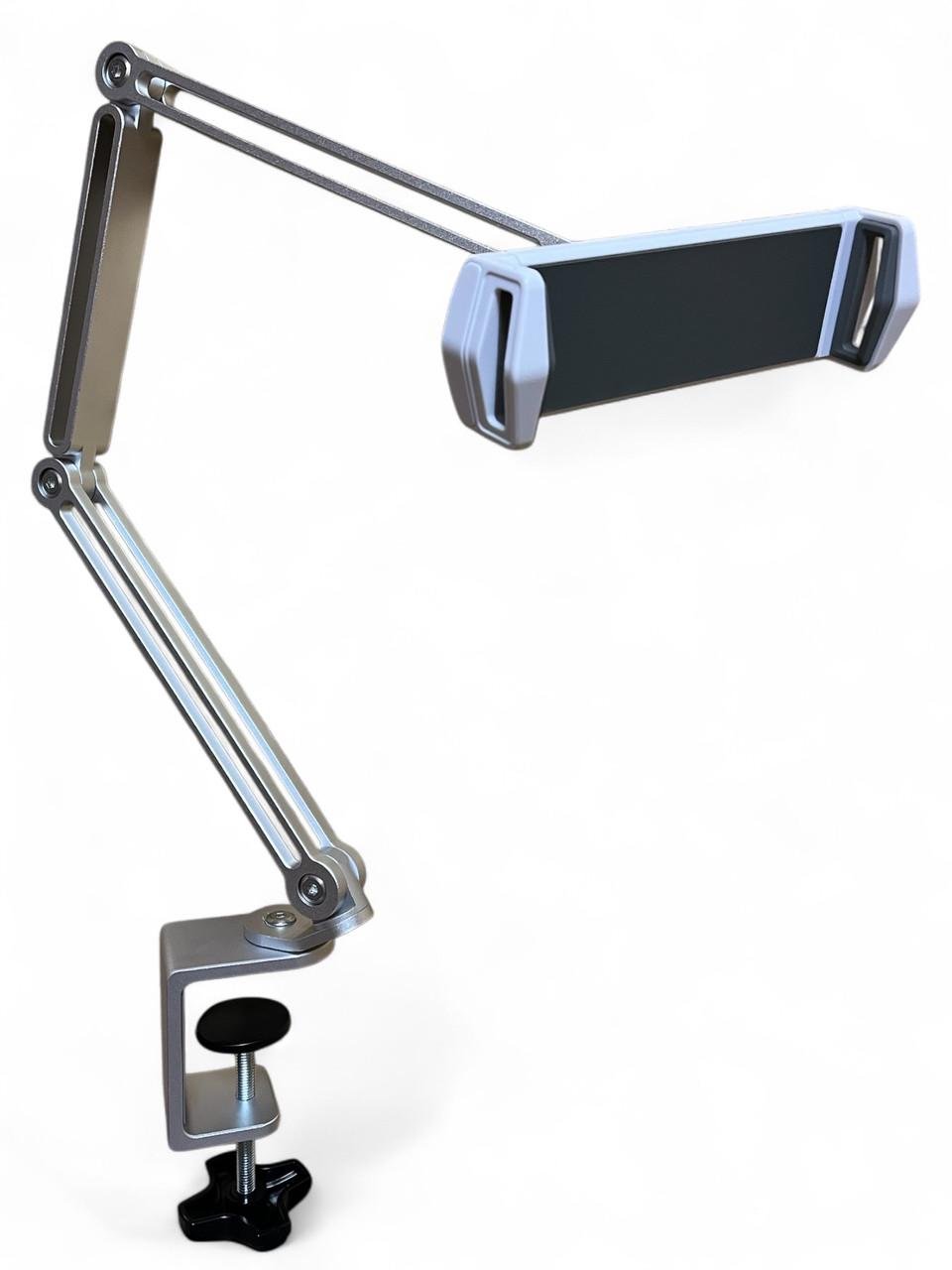 Держатель универсальный Primo HLD-02 алюминиевый для планшета/смартфона Silver (2584646568)