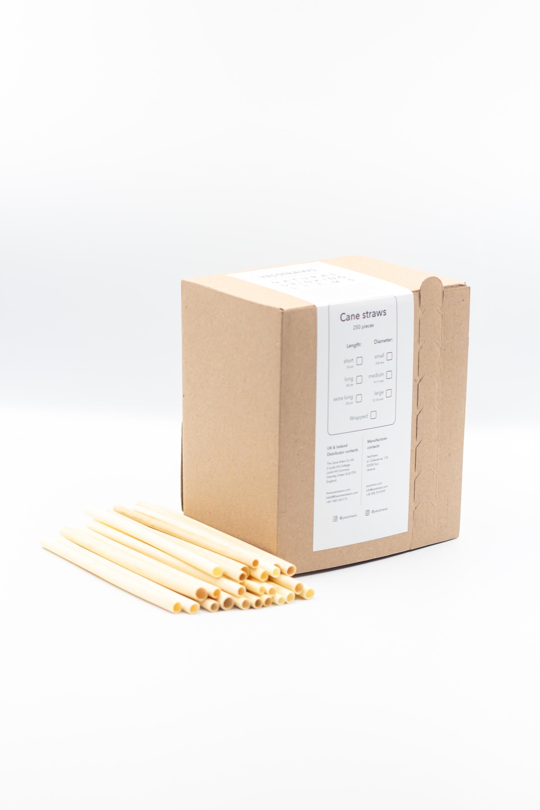 Трубочка из камыша Yes Straws Мартини 250 шт. - фото 4 Трубочка из камыша Yes Straws Мартини 250 шт. - фото 4