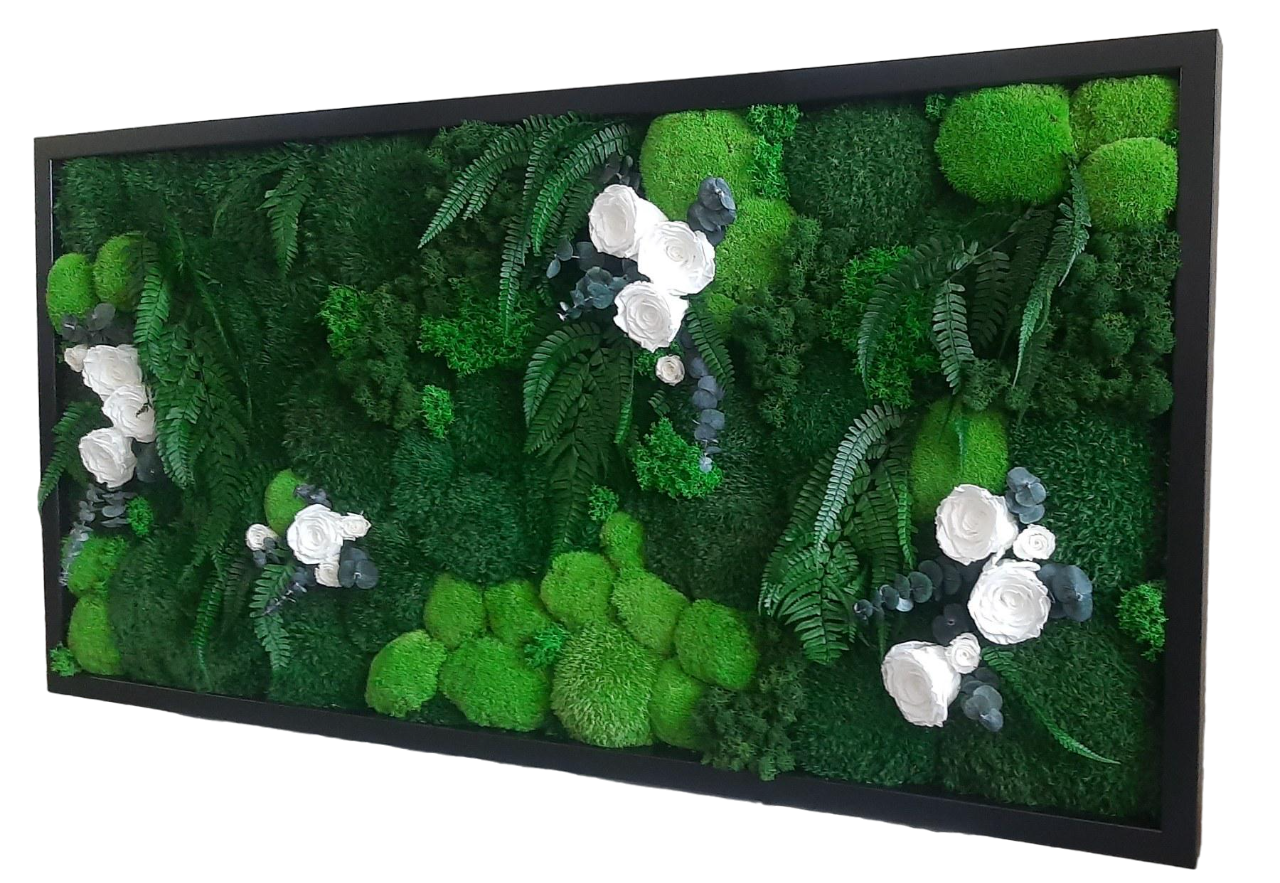 Картина из мха Organic Design 818 120x60 см (818-120-60) Картина из мха Organic Design 818 120x60 см (818-120-60)