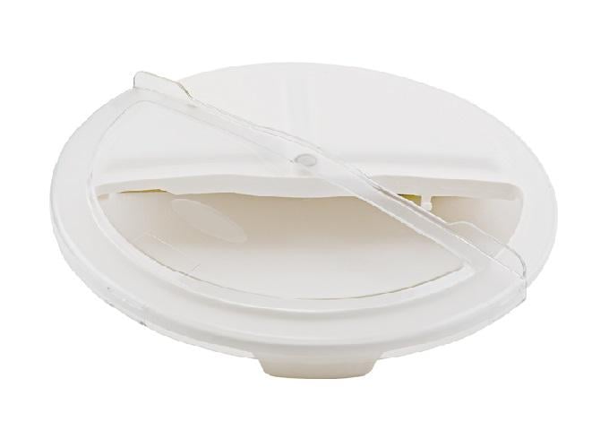 Кришка контейнера для інгредієнтів One Chef 402032 обертова Білий (25308257)