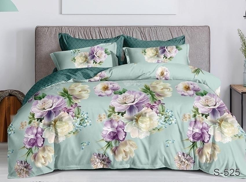 Комплект постельного белья TAGtekstil евро наволочки 50x70 см (S525)