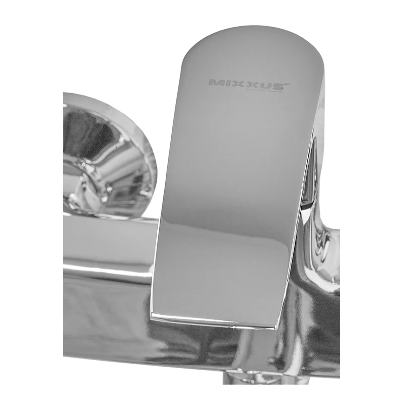Змішувач для ванної MIXXUS MAGNUM 006 Сталевий