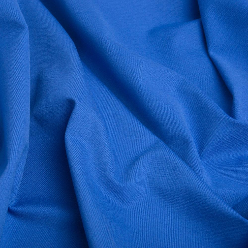 Ткань трикотаж Прага 525 гр/м2 Темно-голубой (23425)