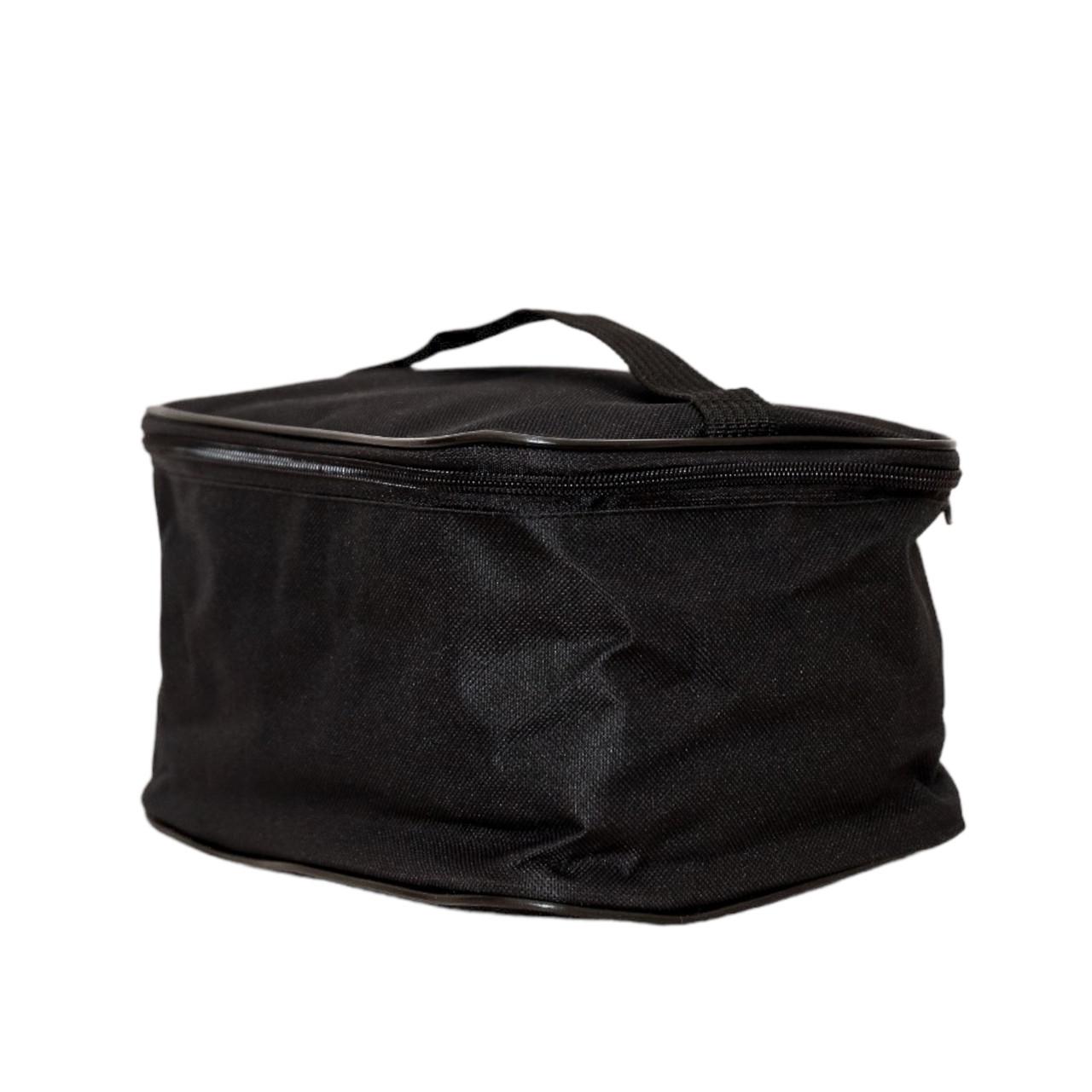 Набір дорожніх косметичок VS Thermal Eco Bag 3 шт. Black (11944135) - фото 3