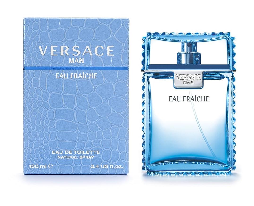 Туалетная вода для мужчин Versace Man Eau Fraiche 100 мл