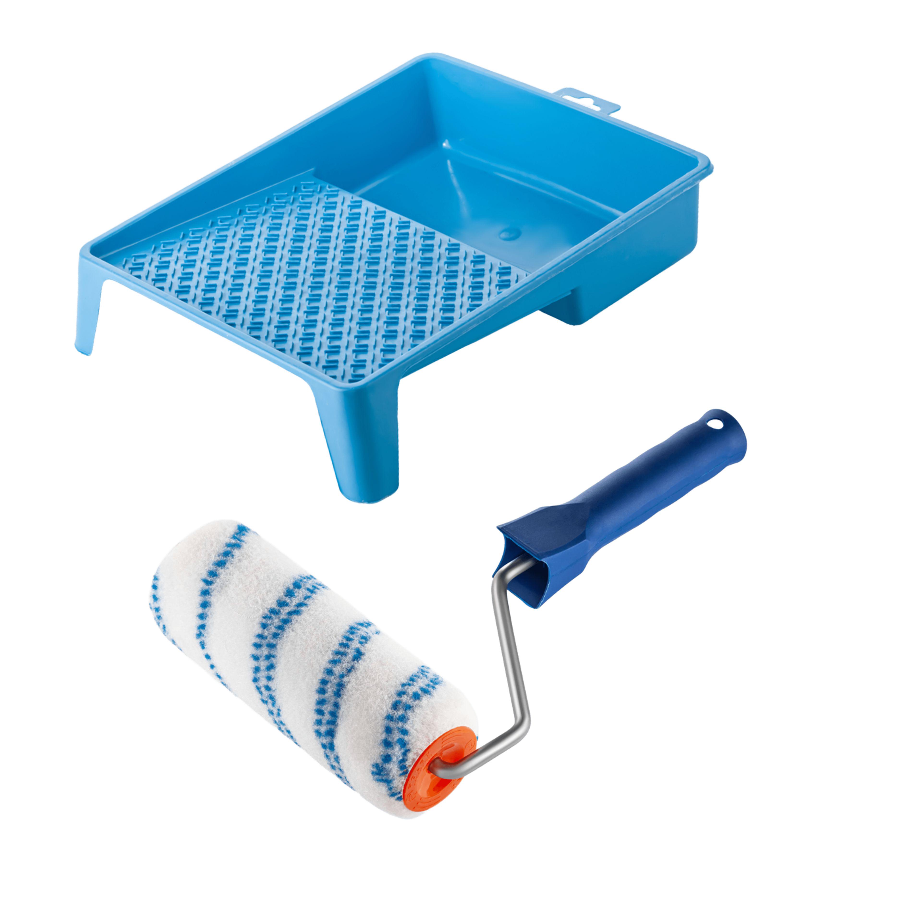 Валик Нейлон 180х48 мм с ручкой и ванночка (770-218)