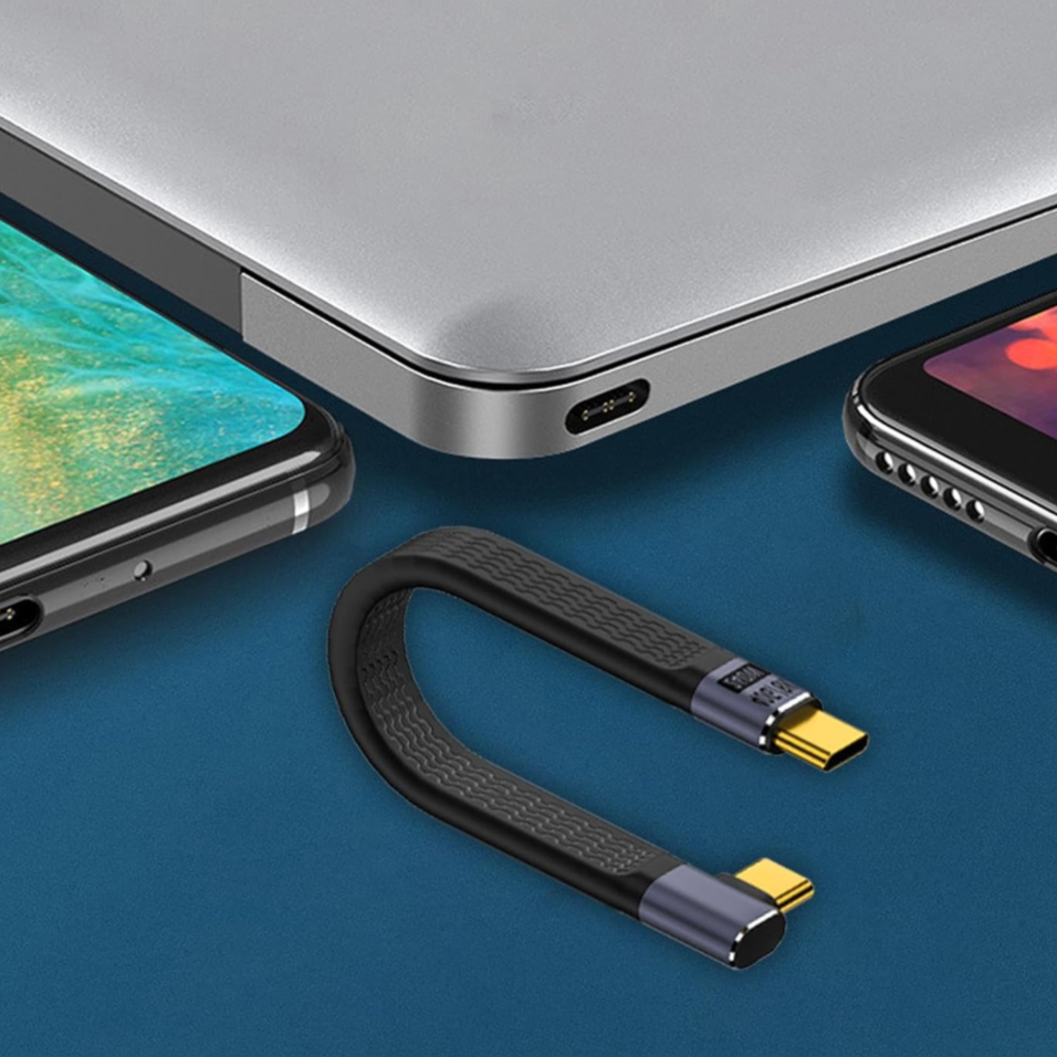 Кабель для передачи аудио-видео сигналов I-Taki USB-C 40 Gb/s 13 см быстрая зарядка 240W (000049349) - фото 4 Кабель для передачи аудио-видео сигналов I-Taki USB-C 40 Gb/s 13 см быстрая зарядка 240W (000049349) - фото 4