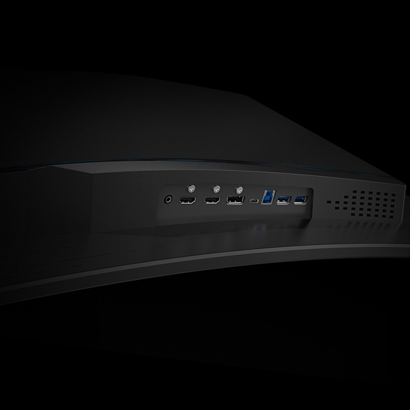 Монитор Gigabyte AORUS CO49DQ Gaming Monitor изогнутый OLED 5120x1440 5K DQHD 49" (tf6456) - фото 12 Монитор Gigabyte AORUS CO49DQ Gaming Monitor изогнутый OLED 5120x1440 5K DQHD 49" (tf6456) - фото 12