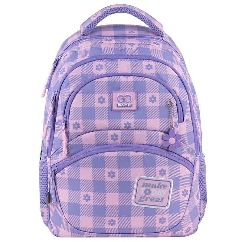 Рюкзак школьный GoPack Education GO25-175M-4 Make Todey Great с анатомической спинкой (000995125)