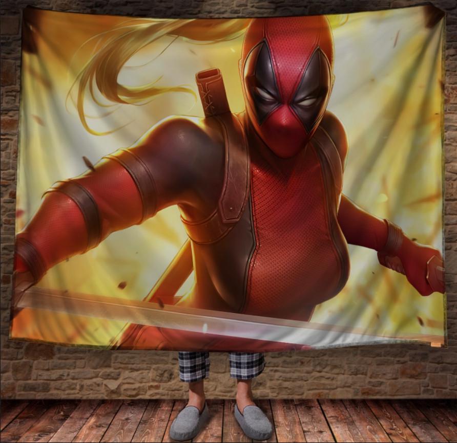 Плед с 3D принтом 1044 150х200 см (epi_1038)