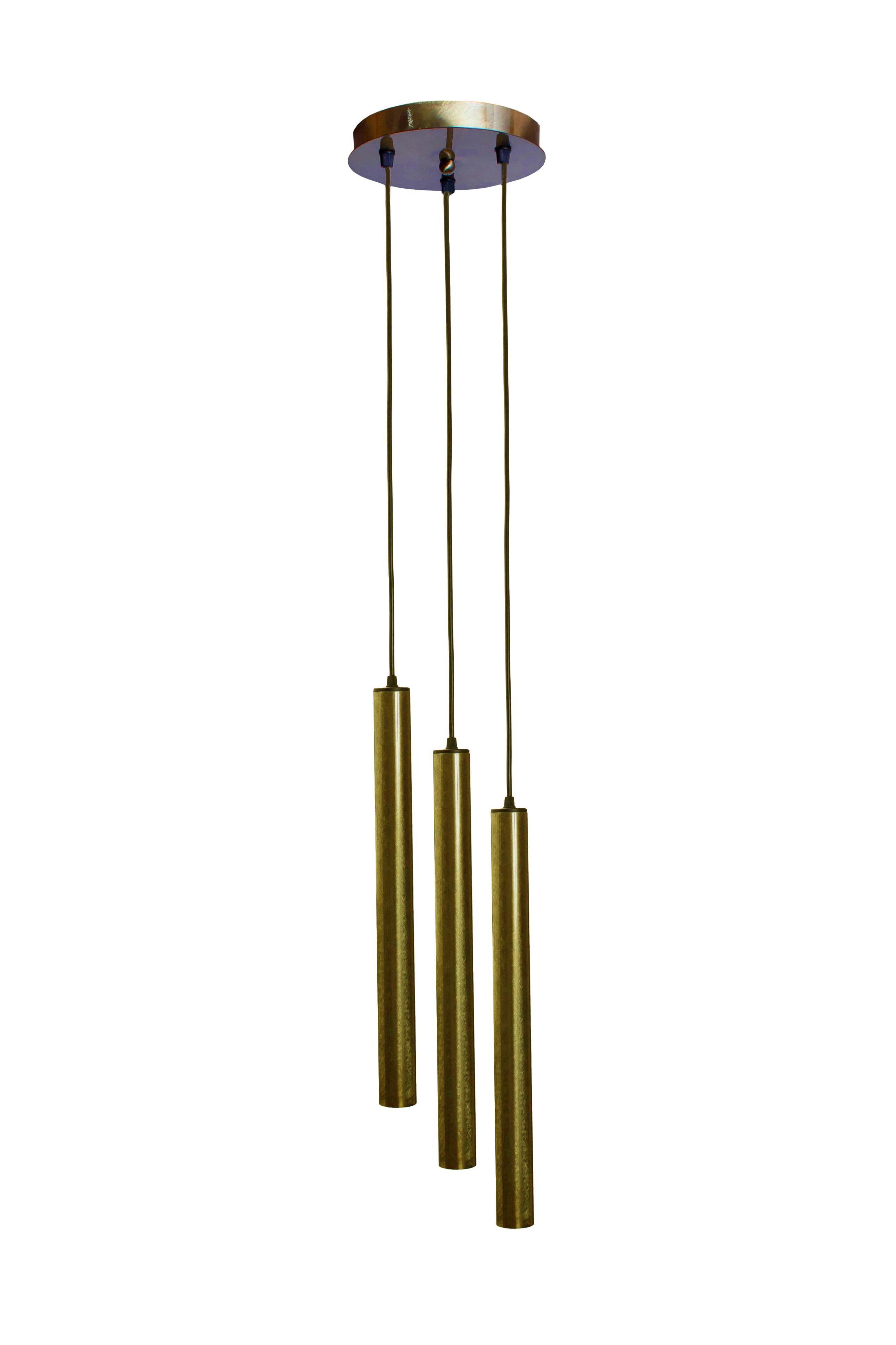 Светильник MSK ELECTRIC Elegant NL 4045-3R BN подвесной на круглом основании (87207)