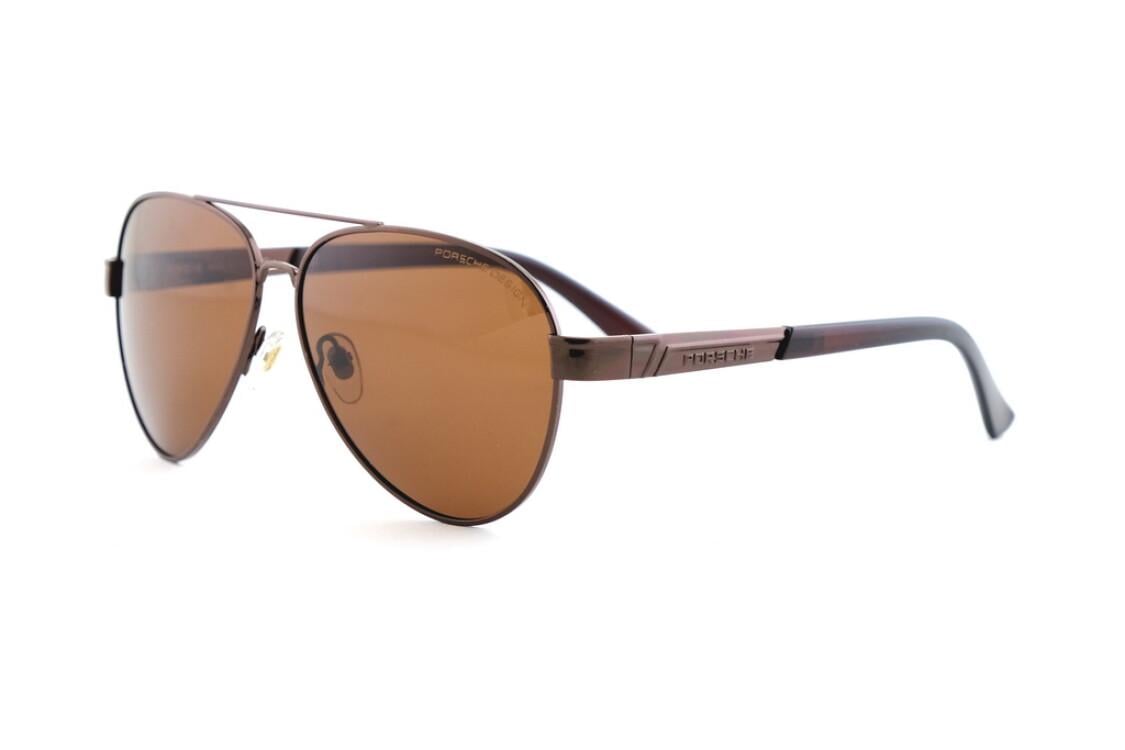 Солнцезащитные очки мужские Porsche Design с поляризацией P862-C2 (o4ki-12628)