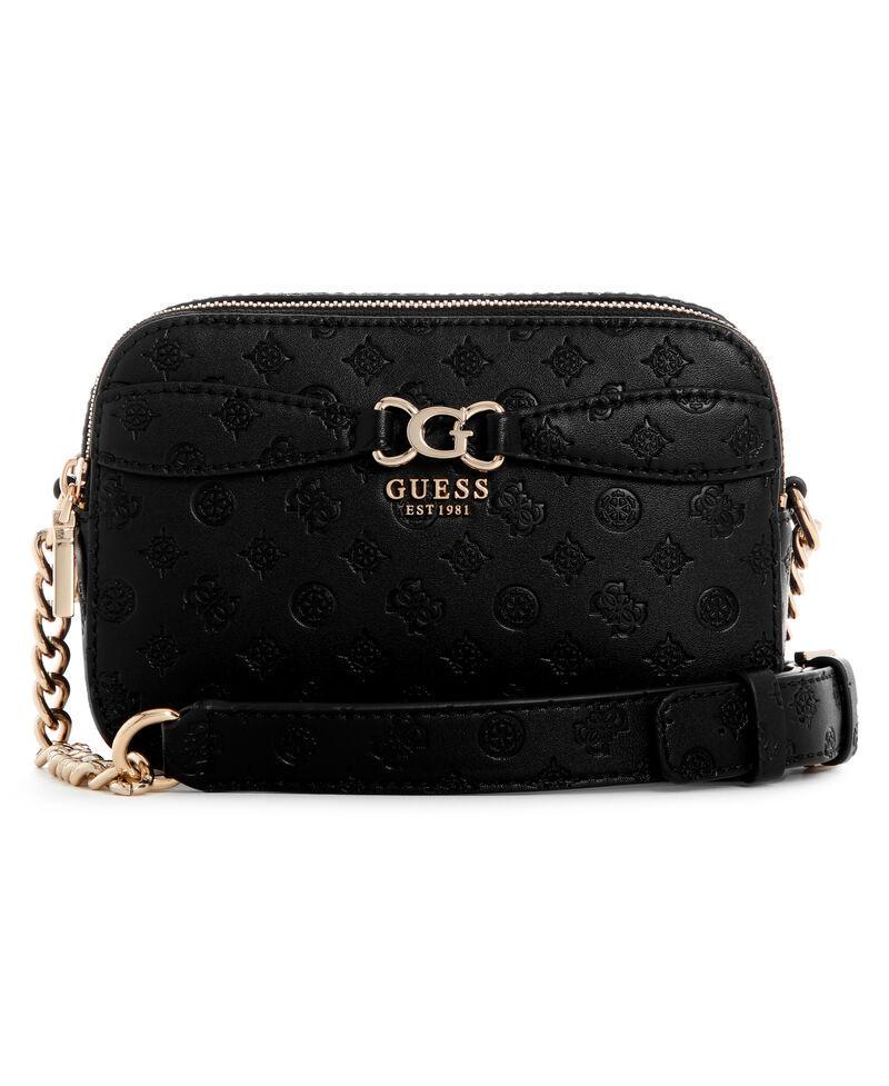 Женская сумка кросс-боди Guess Arlena Logo G Camera Crossbody Черный (2365644648) Женская сумка кросс-боди Guess Arlena Logo G Camera Crossbody Черный (2365644648)