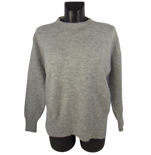 Джемпер жіночий Mixray 6681 oversize Сірий (1816012425)