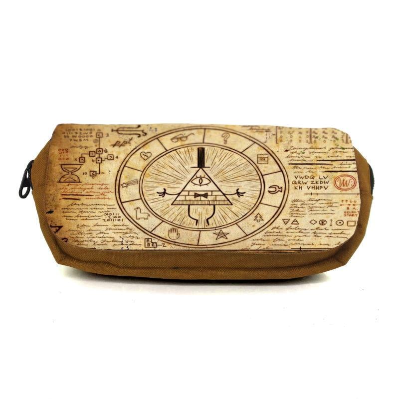 Пенал школьный Gravity Falls GFS-001 Оранжевый (1468272872) Пенал школьный Gravity Falls GFS-001 Оранжевый (1468272872)