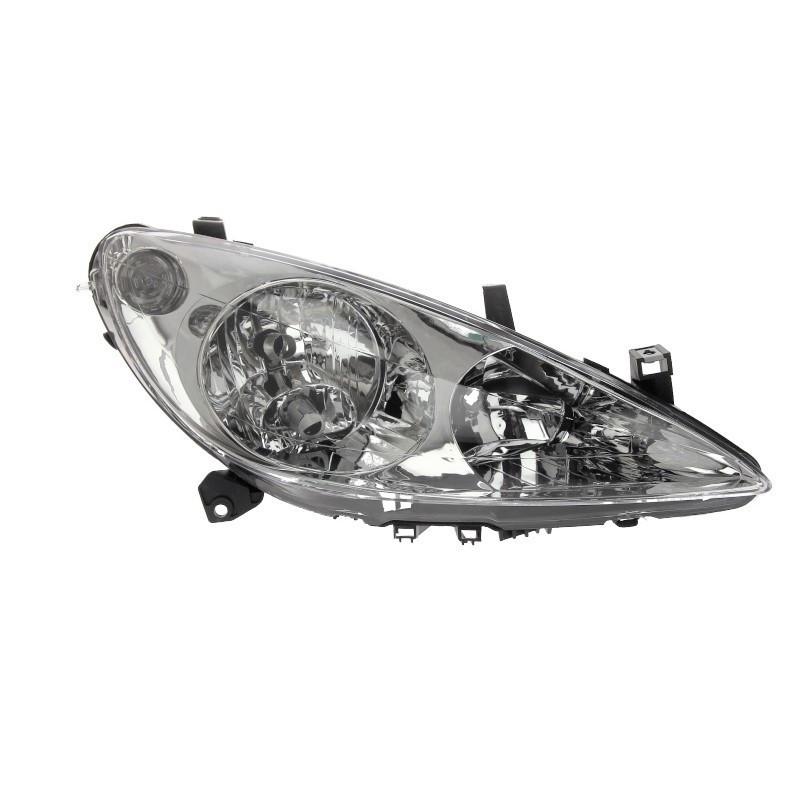 Фара передняя правая Peugeot 307 2000-2005 H7/H1/H1 (550-1128R-LDEMF)