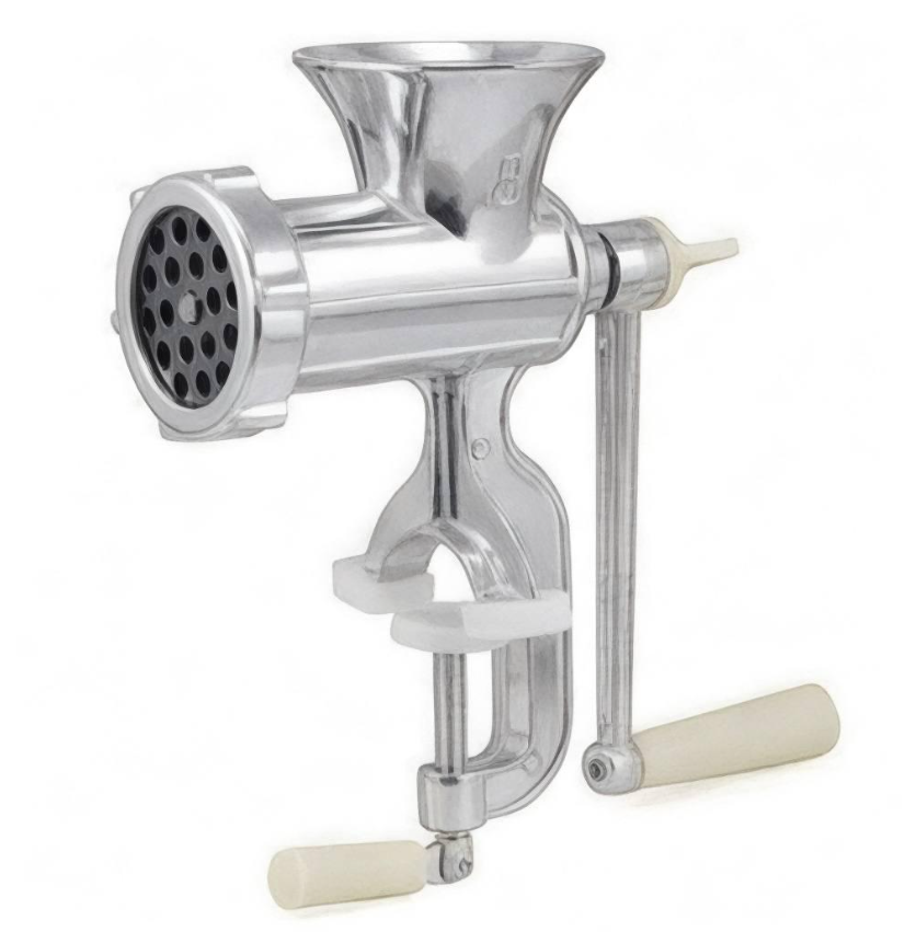Мясорубка ручная механическая шнековая (27866598)