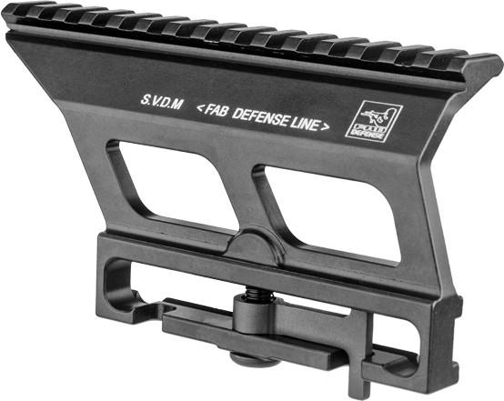 Крепление FAB Defense боковое для СВД - фото 2 Крепление FAB Defense боковое для СВД - фото 2