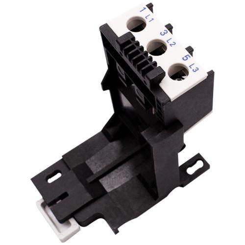 Основание для монтажа теплового реле CNC JR28-93 наDIN-рейку (Б00044059)