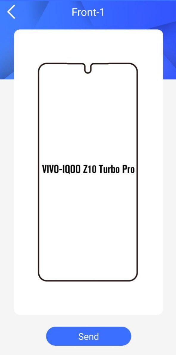Захисна гідрогелева плівка Vivo IQOO z10 Turbo Pro - фото 2 Захисна гідрогелева плівка Vivo IQOO z10 Turbo Pro - фото 2