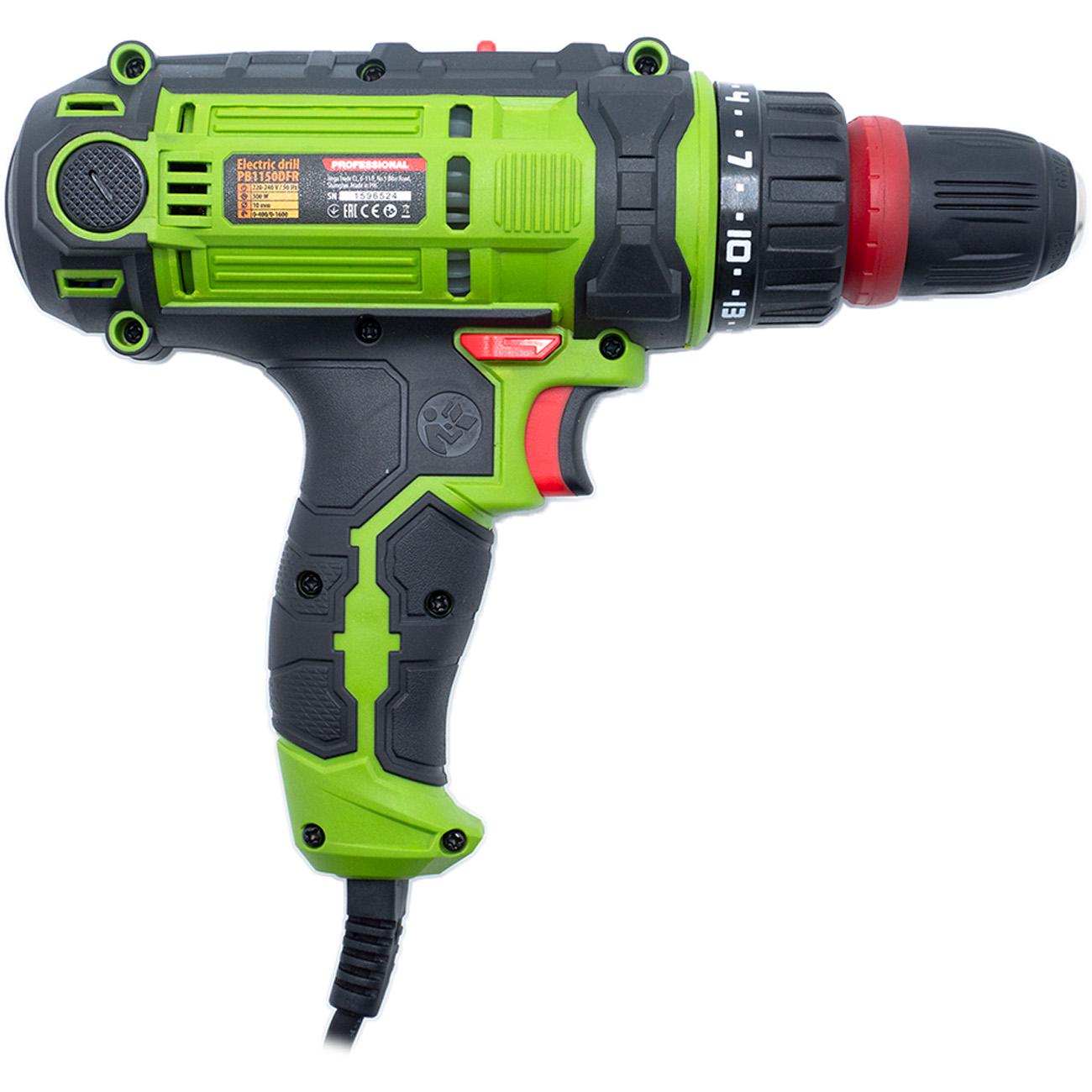 Шуруповерт мережевий Procraft PB1150DFR (001150) - фото 4