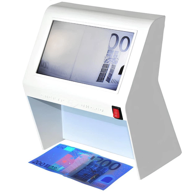 Детектор банкнот Спектр видео 7ML UV (578329571)