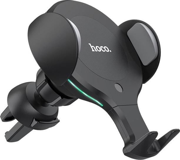 Держатель автомобильный Hoco CA60 с беспроводным зарядным устройством (36427)