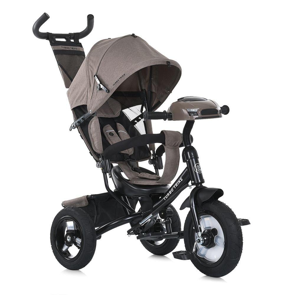 Велосипед триколісний Turbo Trike MT 1006-5 з музичною панеллю/світловими ефектами/м'яким сидінням (24819719)