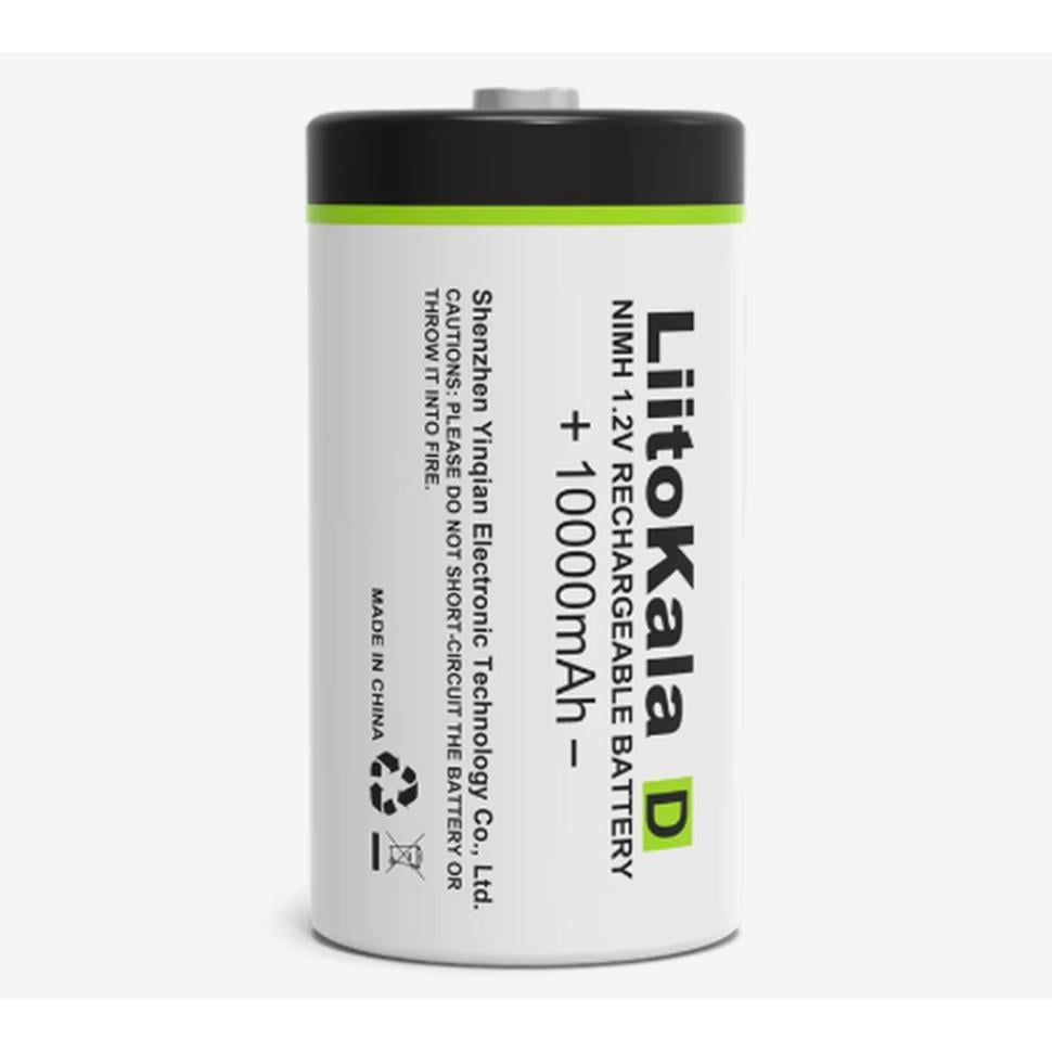 Акумулятор LiitoKala D на 10000 mAh 1.2V (31461142)