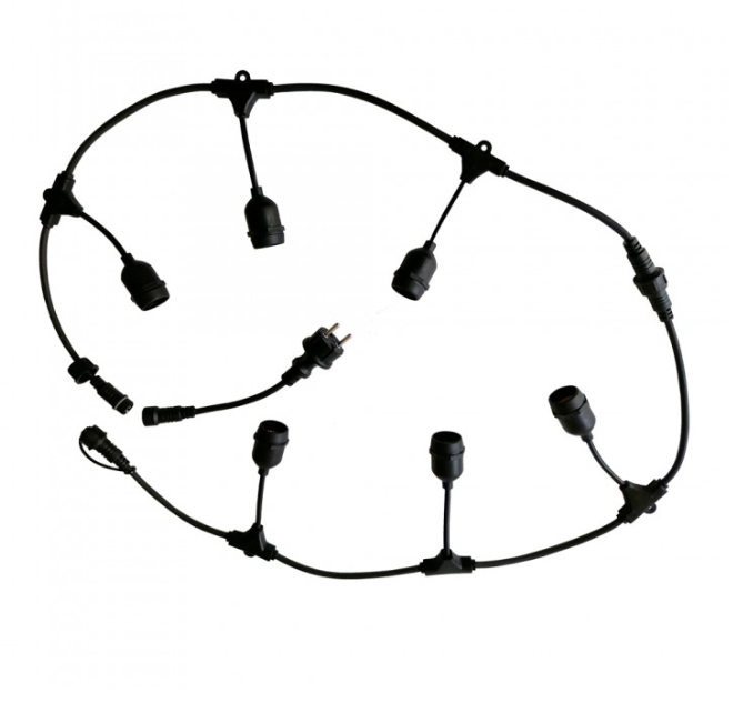 Гірлянда вулична Standart 10хЕ27 IP65 10 м (e210114)