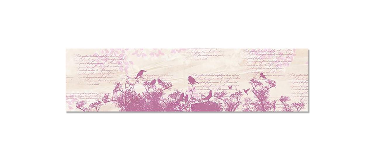 Наклейка виниловая на кухню Zatarga Поющие в Терновнике 650х2500 мм (1294193591)