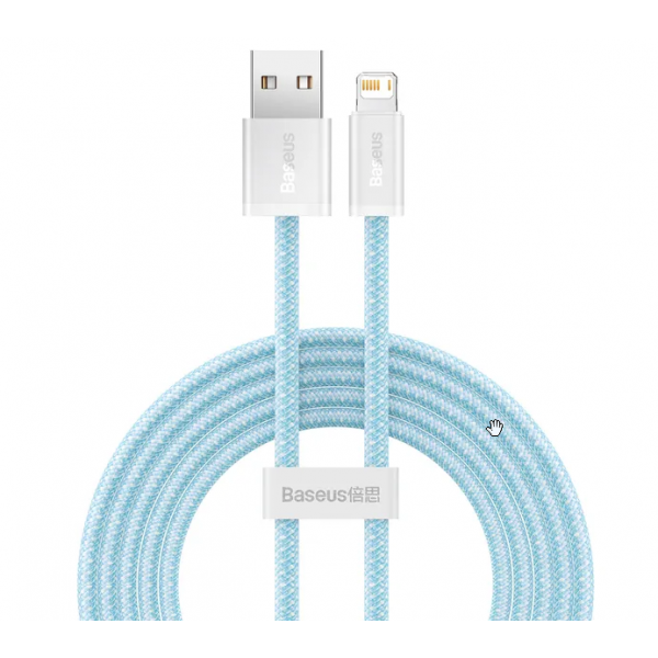 Кабель Baseus Dynamic Lightning 2 м Синій (CALD000503)