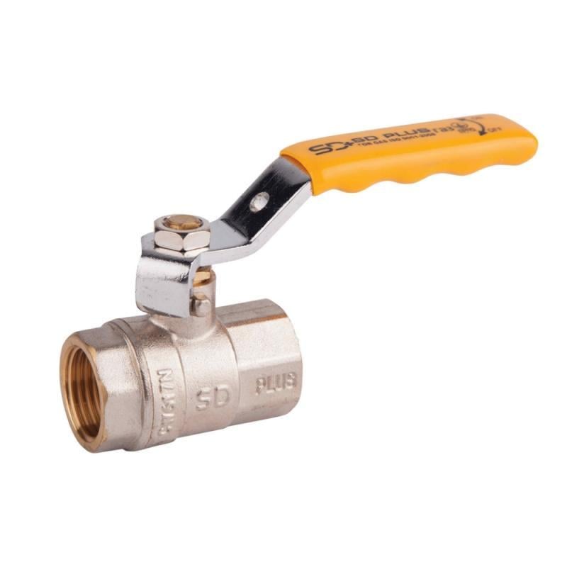Кран-рычаг шаровый SD Plus ВР для газа 3/4" (SD600NG20PN40)