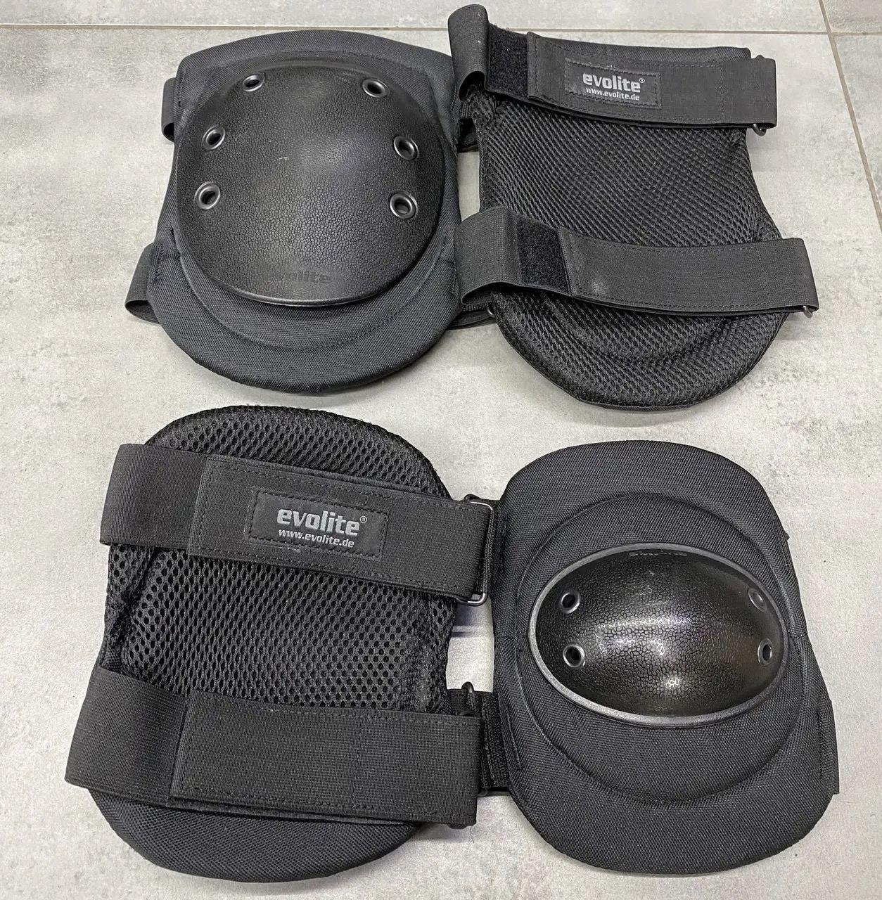 Наколенники и налокотники Evolite Черный (243443) - фото 3 Наколенники и налокотники Evolite Черный (243443) - фото 3